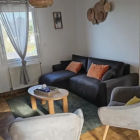 Prázdninový dům Hon Ti Mor Notre Maison De La Saint-Michel-en-Grève